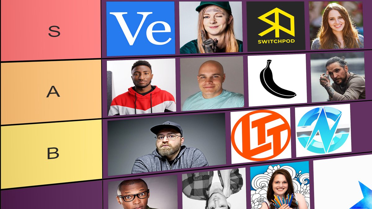 NEW VIDEO! I ranked all the nerdy tech/education YouTuber products on a tier list. Don't ask me why. But the video is fun. I promise. 🤓👍
Link: youtu.be/0TAsPxymM8E