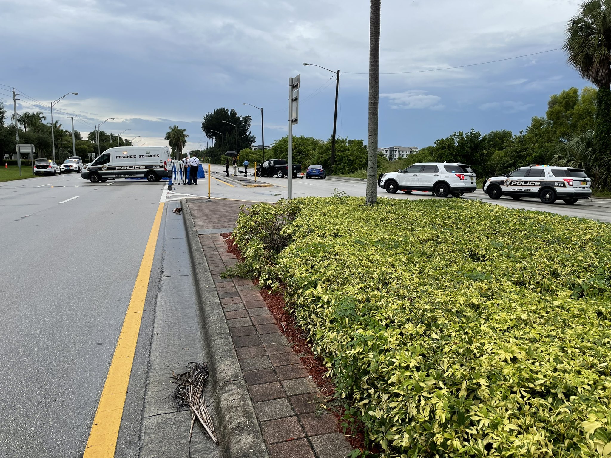 Coconut Creek Police Department on Twitter "We are investigating a