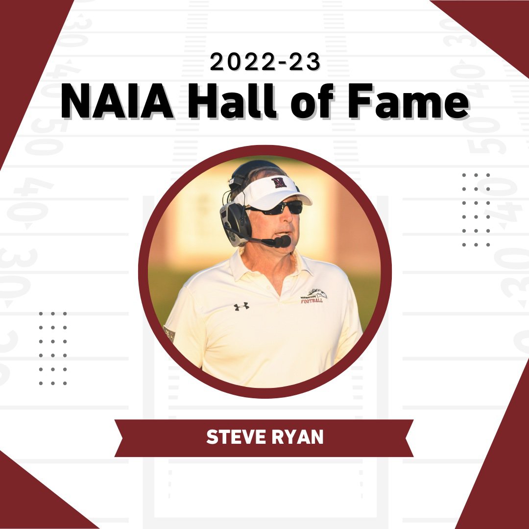 🏈 The NAIA announced the members of its 2022-23 Hall of Fame, including <a href="/MsideFootball/">Morningside University Football</a>’s head coach, Steve Ryan. 

Congratulations Coach Ryan!