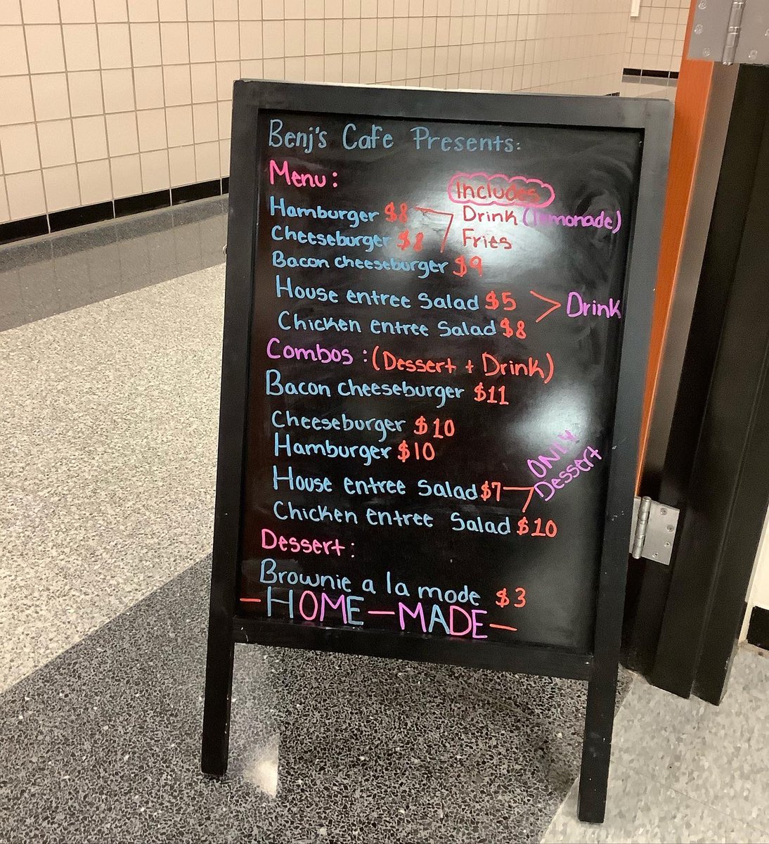 BenjisCafe's tweet photo. Our First Cafe Of The Year !! Was A Very Great Cafe. Thanks For All The Teachers / APs For Showing The Students Love &amp; Support. 
@AldineISD https://t.co/YTbZTTihTY