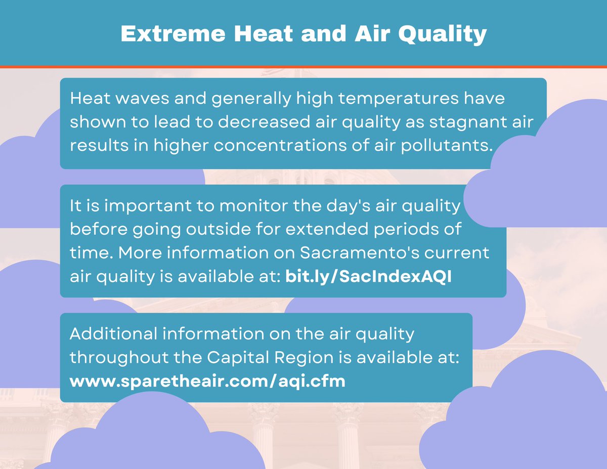 cap_climate's tweet photo. Extreme heat often exacerbates the severity of other climate impacts. Regardless, there are steps that we can take to ensure we stay informed and prepared for these compounding climate impacts! https://t.co/3KjxOVonhY