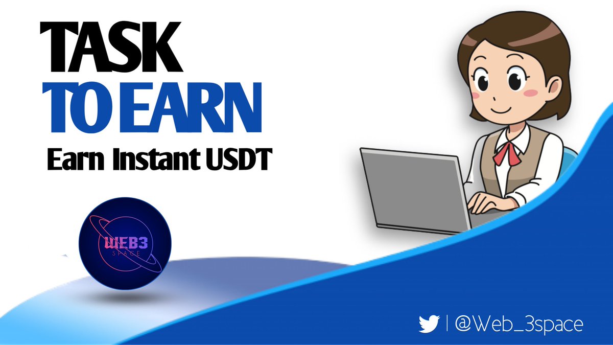 Web_3space's tweet photo. 🤩🤩 WEB3 space First Task to earn Instant Giveaway!

Total Giveaway Pool - FCFS USDT

To Enter ⤵️
➡️ Follow @Web_3space 
➡️ Like, RT &amp; Tag 3 Friends
➡️ Finish Gleam : https://t.co/sGZgP343Hr

🎉 ALL USDT distribution on web3 space Discord 🙌. https://t.co/wehrI73RoC