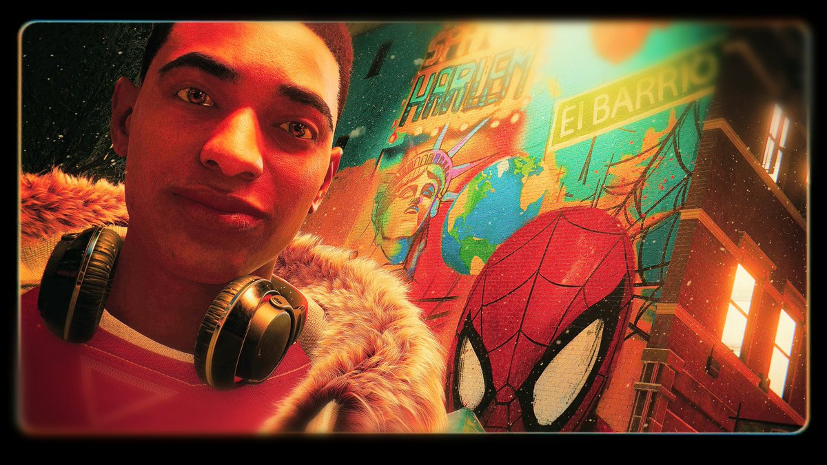 aced82's tweet photo. Game #MarvelsSpiderManMilesMorales
Developer #insomniacgames

#VirtualPhotography #ThePhotoMode #VGPUnite #TheCapturedCollective #GSVP #WorldofVP #VPEclipse #VPRT #ArtisticofSociety #GamerGram #ZarnGaming https://t.co/K4uqfxOgct