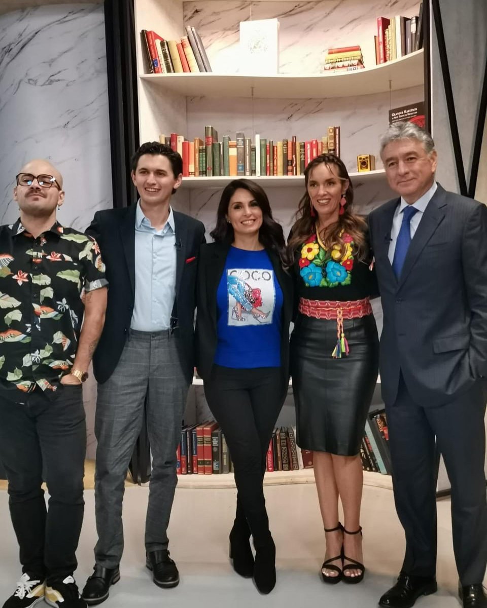 Hoy en entrevista para el @heraldotv  
Promoción Película #saltoalavidaof  
Gracias por sus atenciones ! 
Lorena Enriquez Cabrera

🇲🇽 A partir de hoy 15 de Septiembre podrás ver la película 🎥 SALTO A LA VIDA en todos los cines #Cinemex #Cinépolis