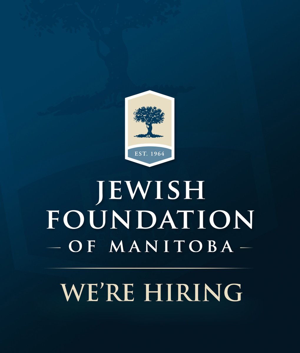 The Jewish Foundation of Manitoba is currently seeking a full-time Financial Administrator to join our dedicated team committed to philanthropy through the stewardship of endowments.

For full details and to apply, please visit the link below.

jewishfoundation.bamboohr.com/jobs/view.php?…