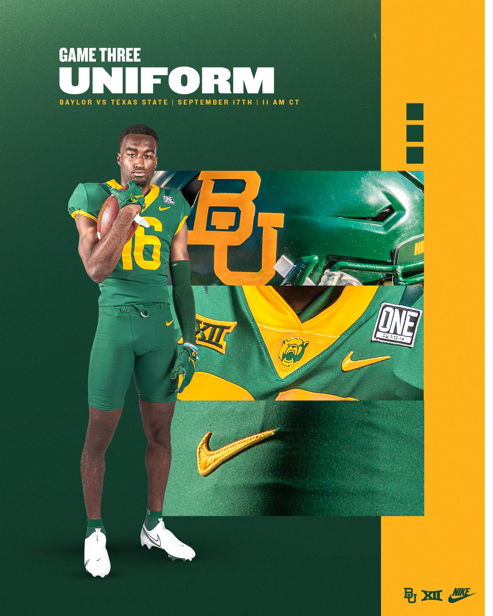 Baylor Football on X
