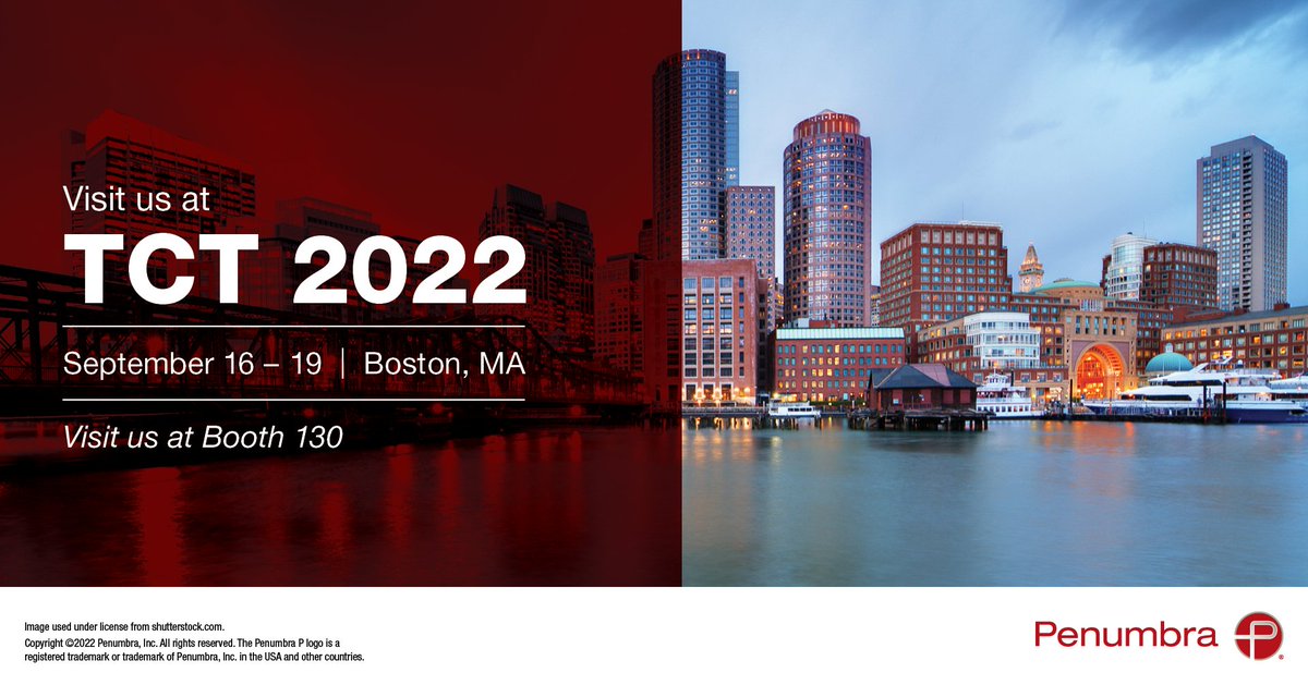 PenVascular's tweet photo. We look forward to seeing you in Boston this weekend for #TCT2022. Please visit us at our booth and catch our breakfast and lunch symposiums on Sunday. See you there! @TCTConference #interventionalcardiology #CardioED #Movingthefieldforward https://t.co/Z7fR4zuwQ7