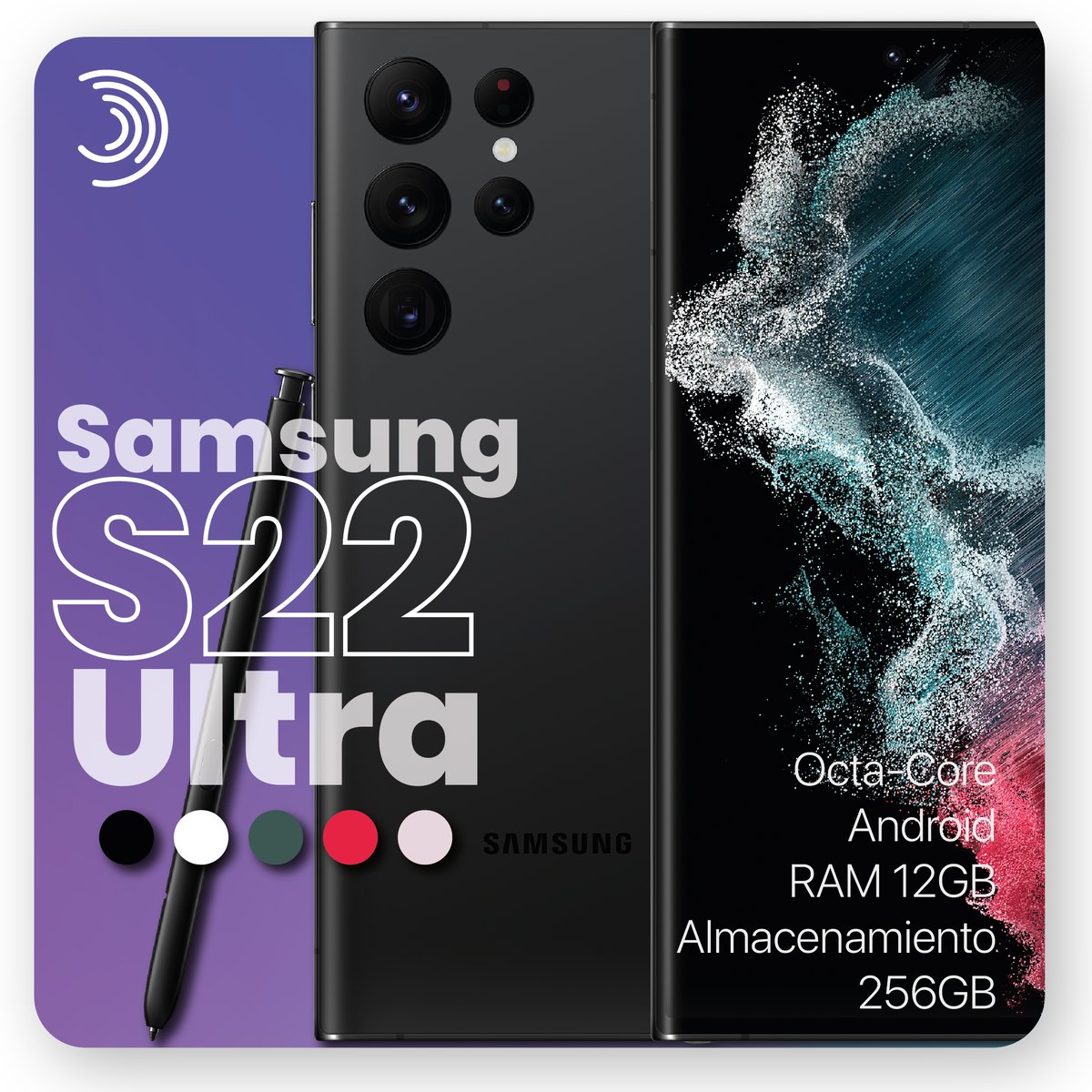DitelStore's tweet photo. El smartphone perfecto para vos 🔥
📱 Sasmsung S22 Ultra 📱
▪️ Pantalla AMOLED de 6.8"
▪️ 12 GB de RAM
▪️ Conectividad 5G
Pedilo en nuestro Telgram: https://t.co/wDURX3nbvG
#Ditel #TiendaCripto https://t.co/b9BMlBZQOX