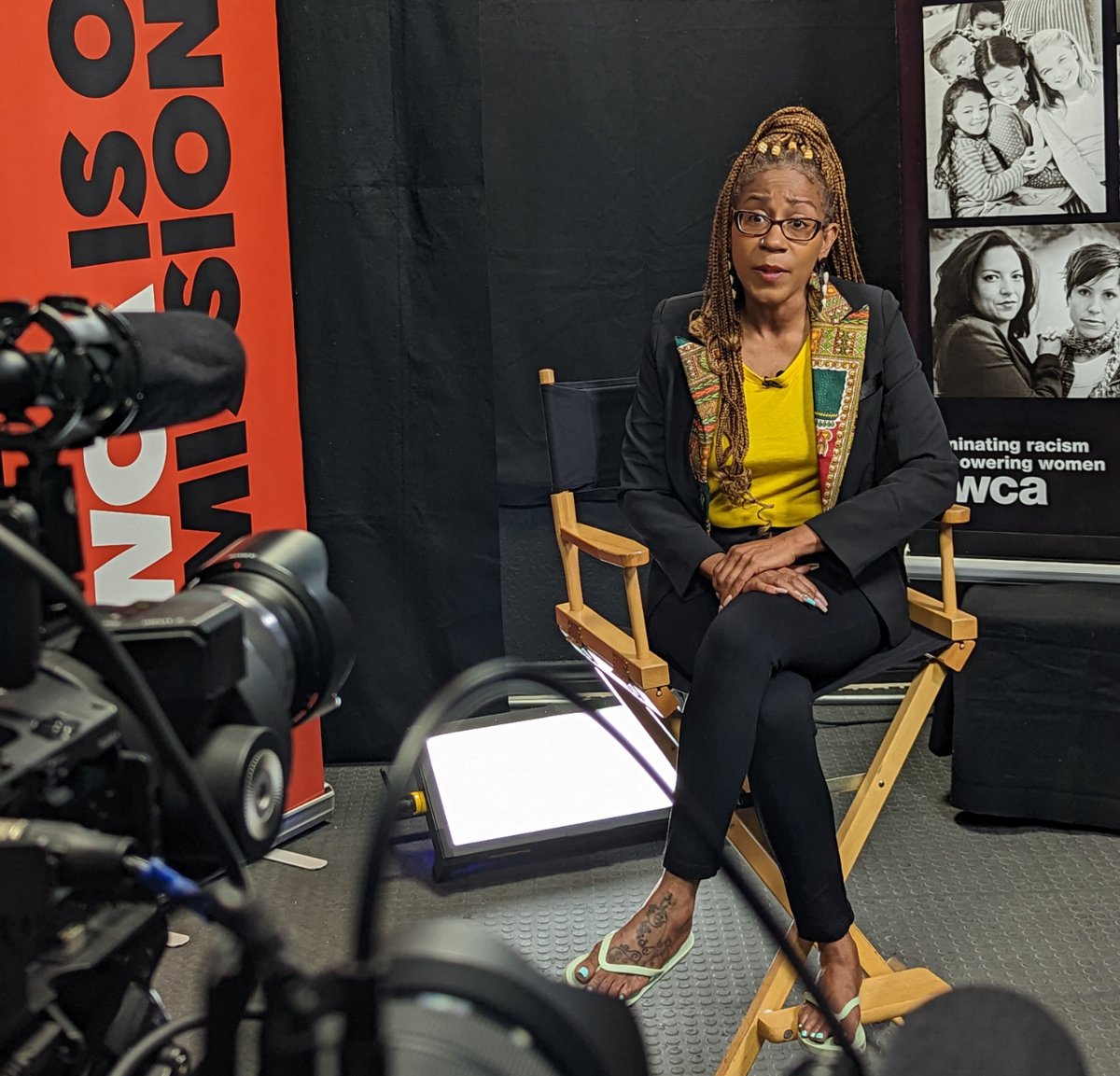 StudioFuzed's tweet image. Video segments for @ywcasa
.
.
.
#studiofuzed #ywca #sonyalpha #fluotec #filmsanantonio #lightandgrip #safilm #productionstudio #texasstudio #greenscreen #livestream