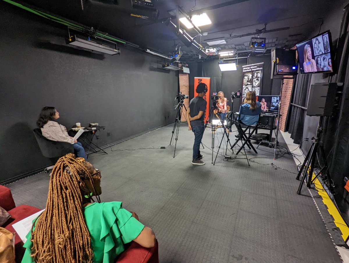 StudioFuzed's tweet image. Video segments for @ywcasa
.
.
.
#studiofuzed #ywca #sonyalpha #fluotec #filmsanantonio #lightandgrip #safilm #productionstudio #texasstudio #greenscreen #livestream