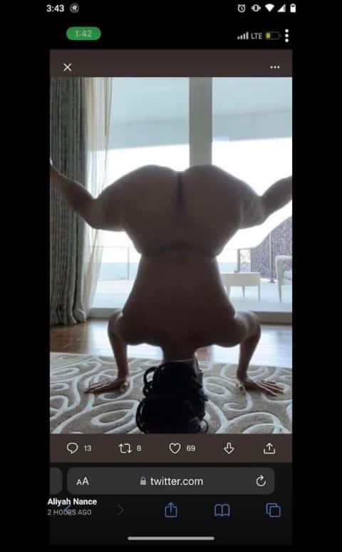 BoloDontGAF's tweet photo. Damn @missnatalienunn https://t.co/xJ94NPAR8w