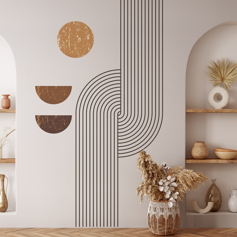 RavennaTran's tweet photo. Looking for non destructive ways to decorate my white walls and a friend suggested decals 😍 https://t.co/UjowaUdJqj