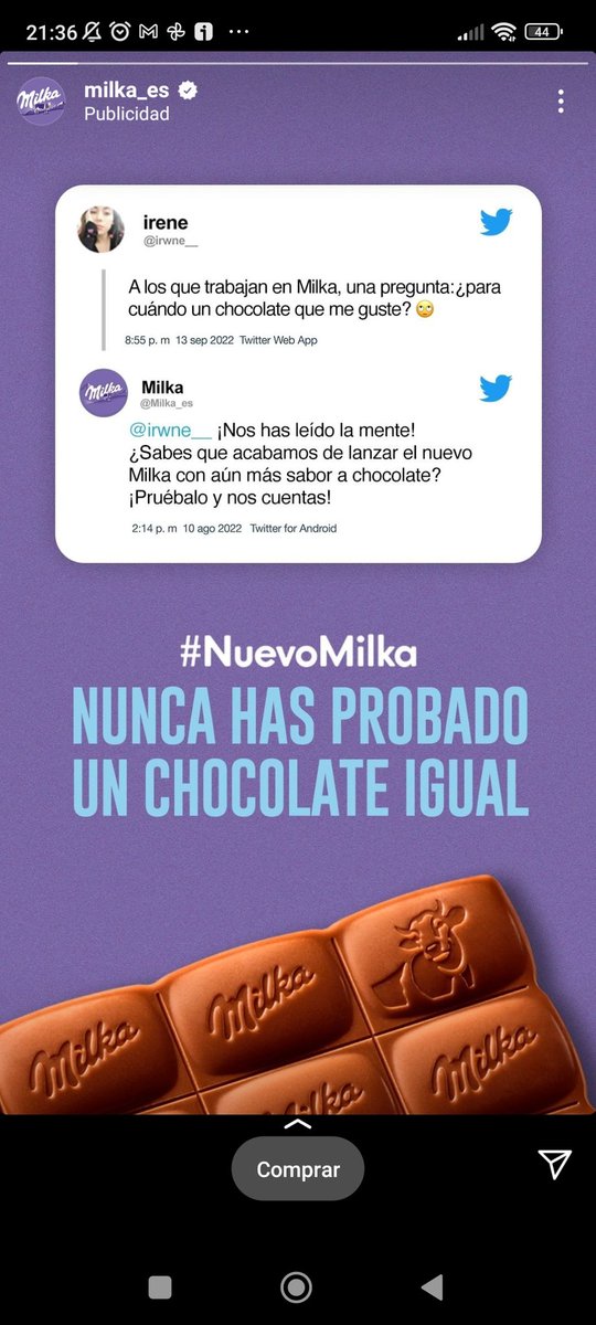 nels_t's tweet photo. Milka, viajeros del tiempo https://t.co/8TsI26Xu9W