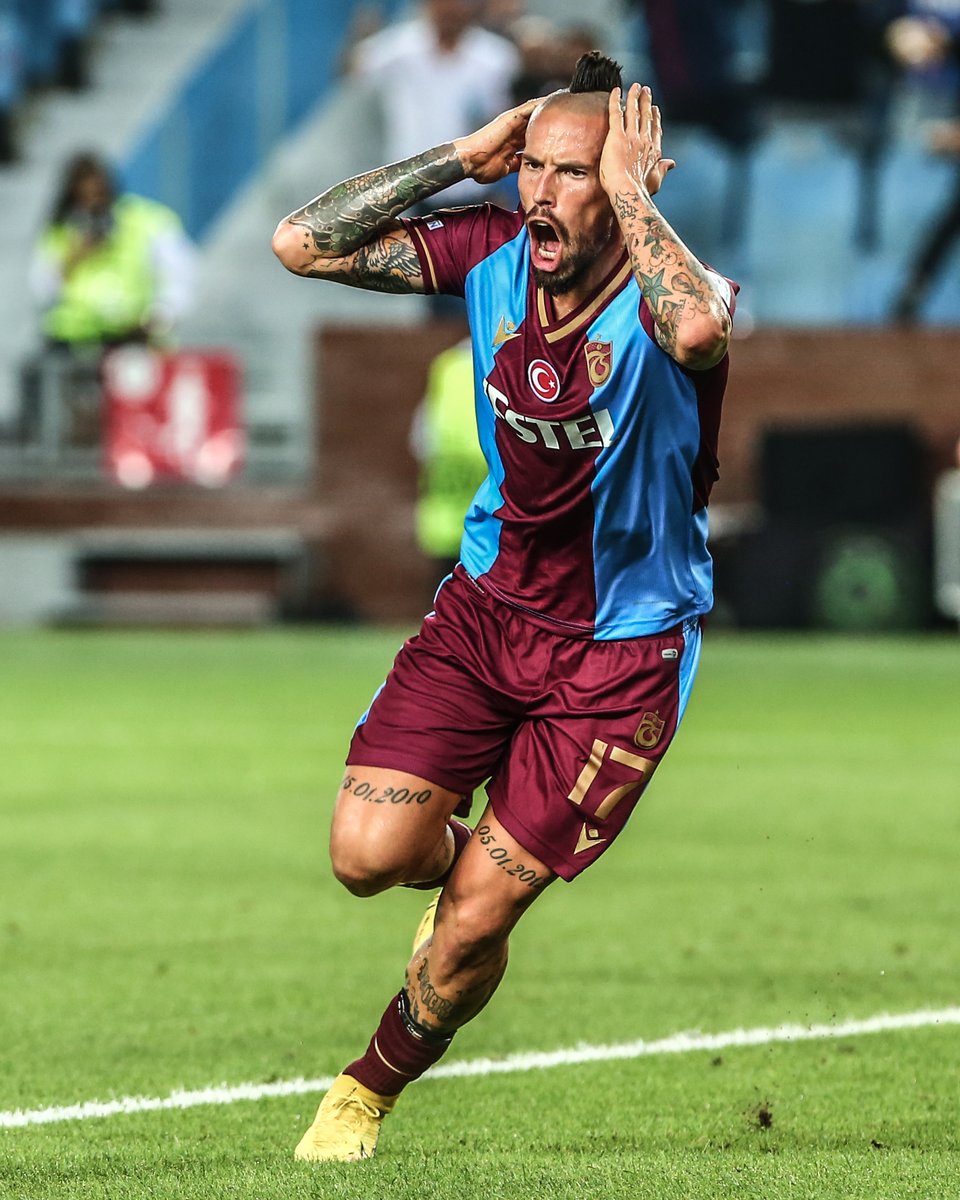Trabzonspor's tweet photo. Grande is back! ⚔️ https://t.co/4NLc0IcvlB