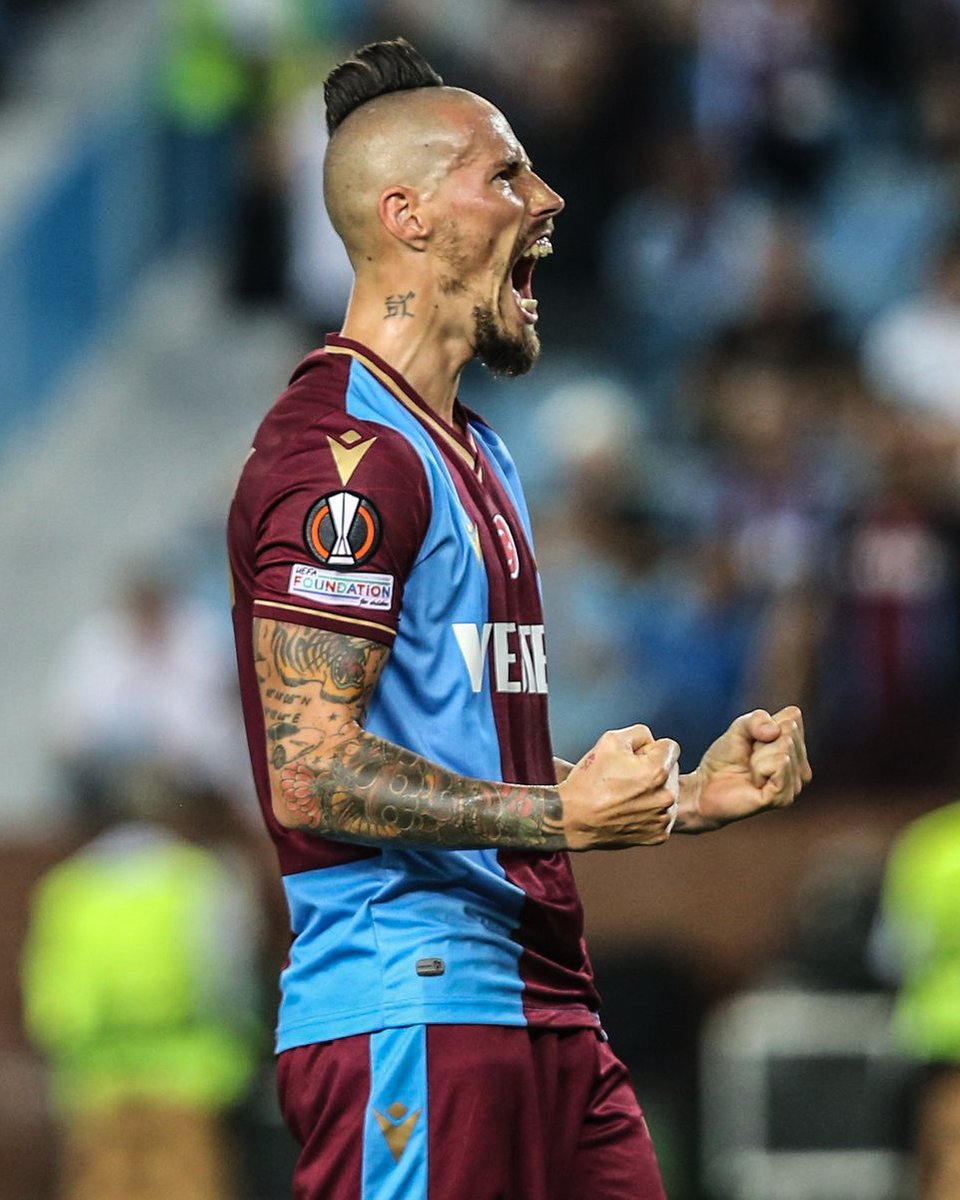Trabzonspor's tweet photo. Grande is back! ⚔️ https://t.co/4NLc0IcvlB