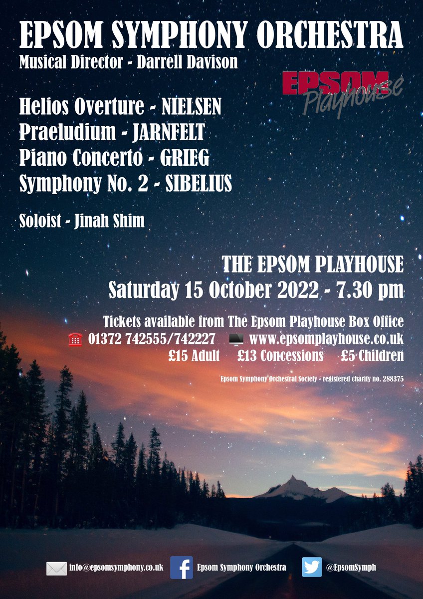 Epsom Symphony Orchestra tweet media