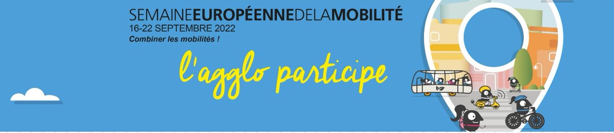 MobParisSaclay's tweet photo. 🅢🅔🅜🅐🅘🅝🅔 🅓🅔 🅛🅐 🅜🅞🅑🅘🅛🅘🅣🅔 📆🚶🚴🚍🚇 L'@agglopariSaclay participe et vient à votre rencontre 👋 du 16 au 22 septembre.
On vous présente vos services de navettes, le plan des itinéraires cyclables, #MaMob...
Tout le programme 👇 https://t.co/QOfbwiHQL6