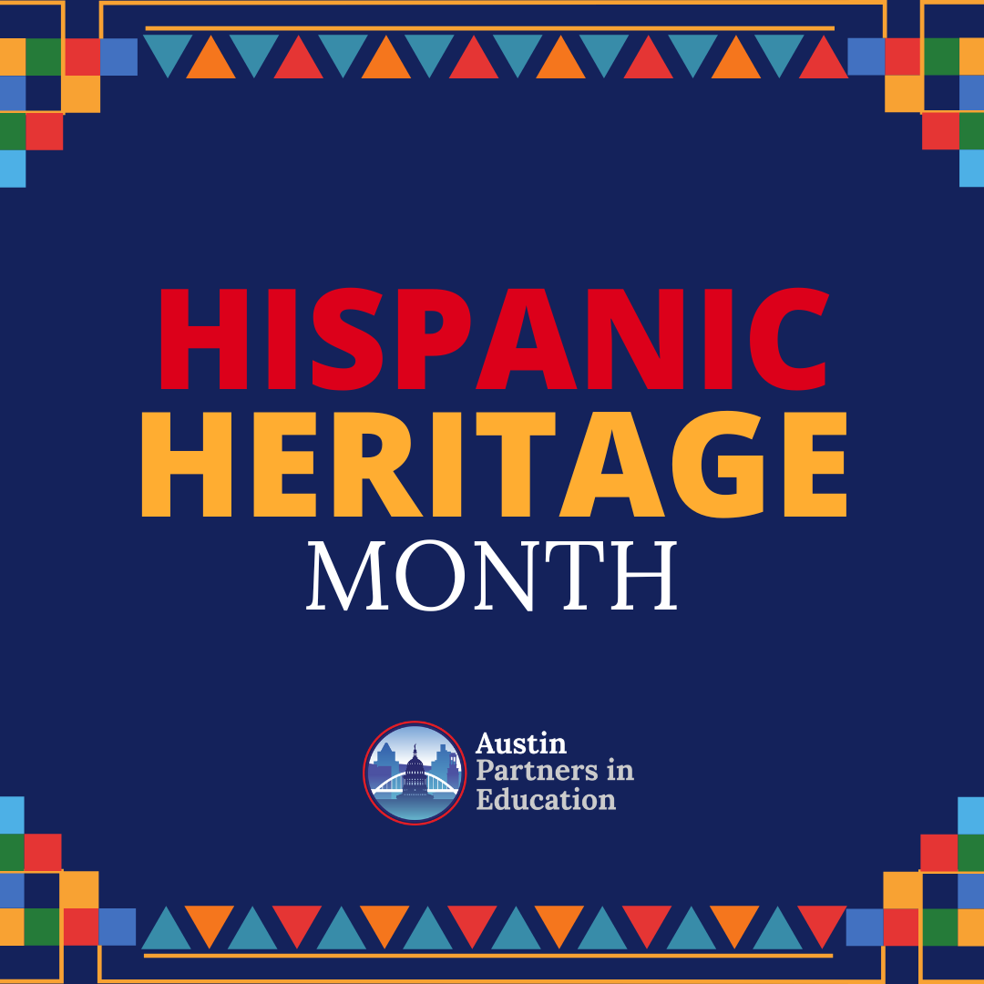 Today marks the beginning of #HispanicHeritageMonth, which recognizes the histories, cultures, and contributions of Hispanic and Latine Americans. We celebrate students, educators, staff, and supporters of Hispanic and Latine descent who strengthen our community. #AISDProud