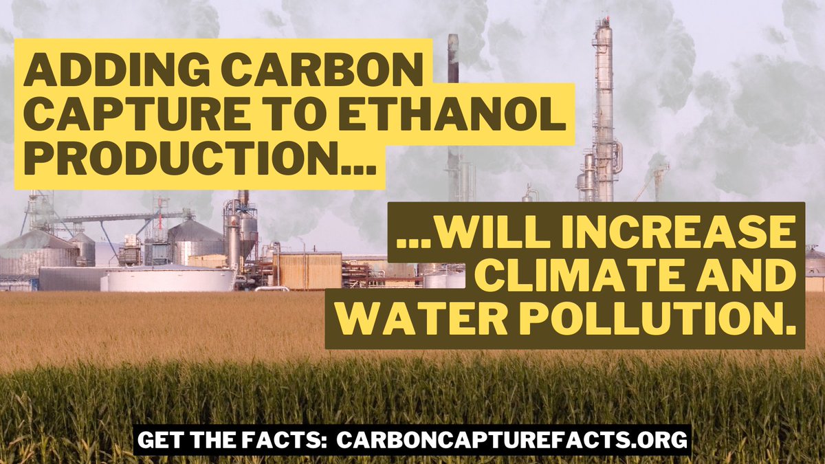SEHN on Twitter "Cornbased ethanol production plus carbon capture and storage (CCS) will
