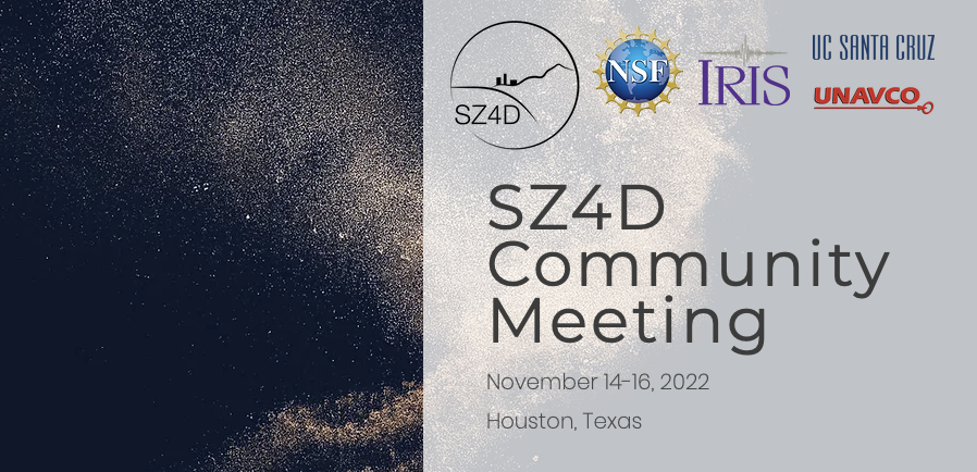 SZ4D1's tweet photo. 📢Apply now to attend the #SZ4D Community Meeting. An Early Career event will take place the day before. More information &amp; application at: https://t.co/FGycnZGSfO @SZ4Grads @sz4d_mcs @SZ4D_SurfNTurf @SZ4D_MDE @SZ4D_FEC @NSF #nsffunded https://t.co/vod4xVelXJ