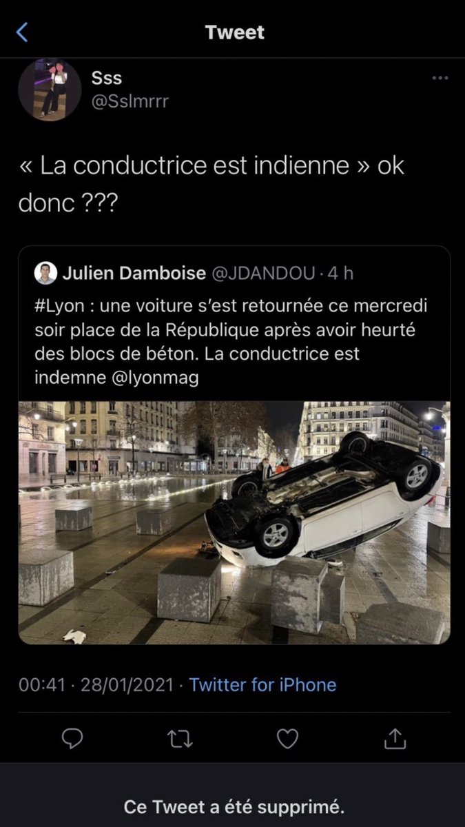 J’oublierai jamais ce tweet