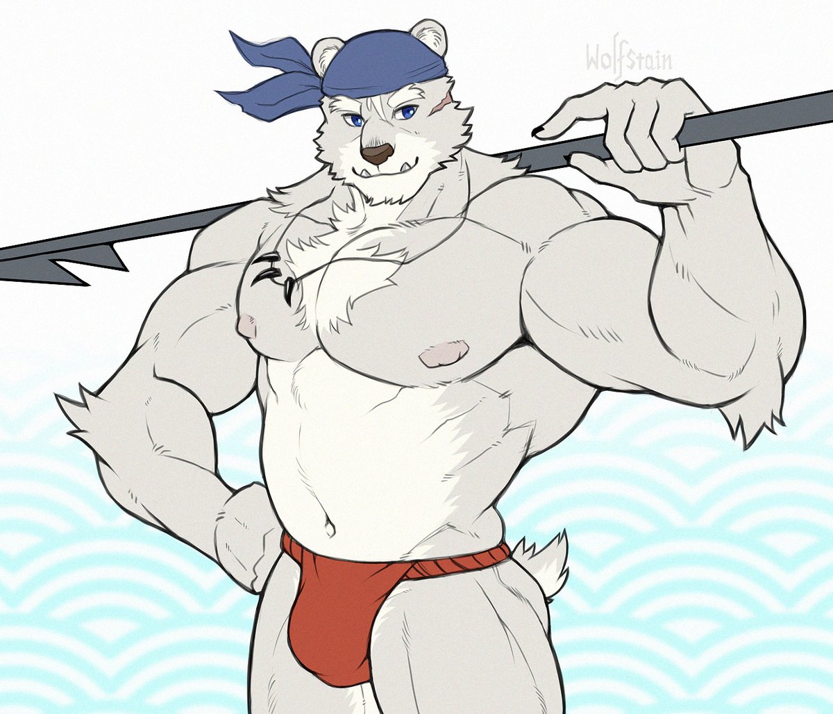 Wolfstain293's tweet photo. Fisherman 🐻‍❄️ https://t.co/YIScf9KYjY