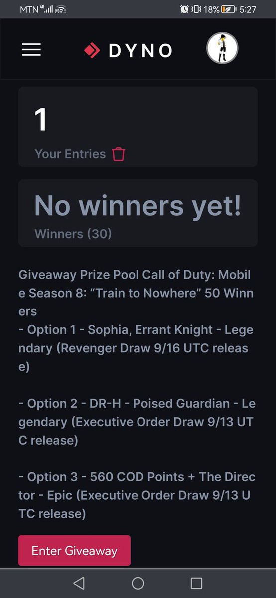 FangedK's tweet photo. It's giveaway time!For call of duty mobile players 

https://t.co/U5NTcs0uXS https://t.co/BmQ535EPR3
