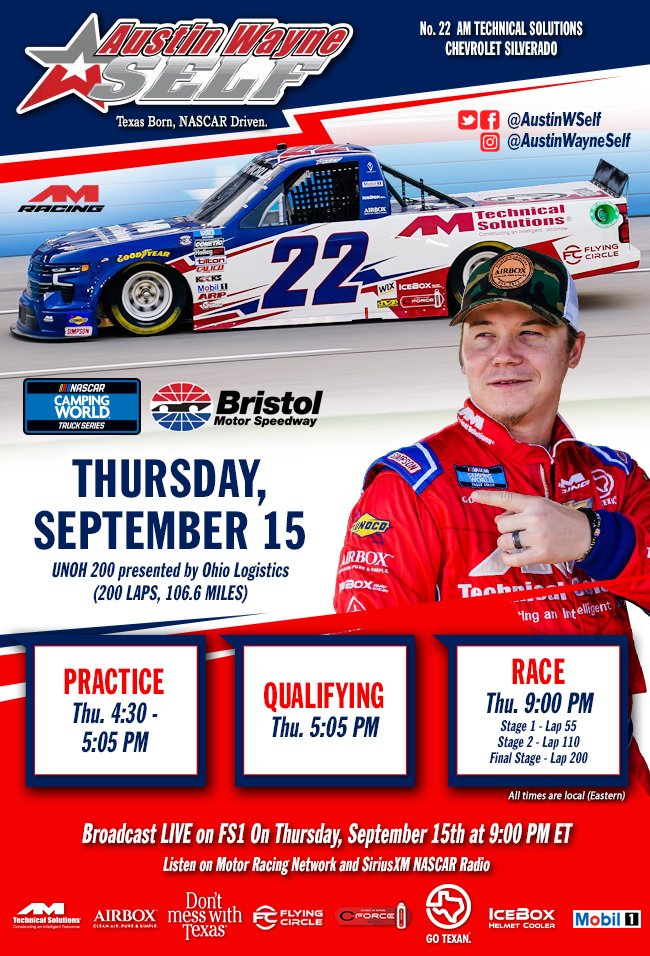 Let's Roll, <a href="/AustinWSelf/">Austin Wayne Self</a>!