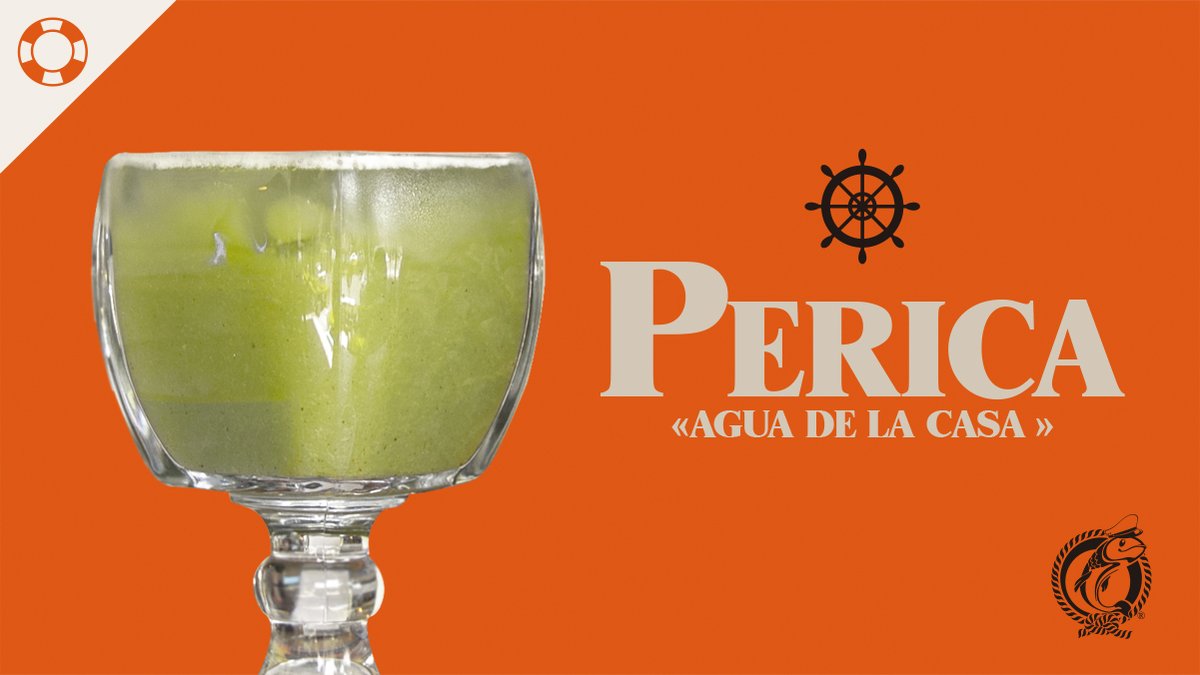 SoyCapitanP's tweet photo. Nuestra «Perica», es un agua de la casa muy refrescante.Ideal para esos días de calor. Una bebida para acompañar,hecha de piña y hierbabuena 🍍🍃
¡Todos los estilos de la costa mexicana en un solo lugar! 
¡Te esperamos en #LaMejorPescadería!
#Perica #Aguadelacasa #Coctel https://t.co/CkRu2xOtuU