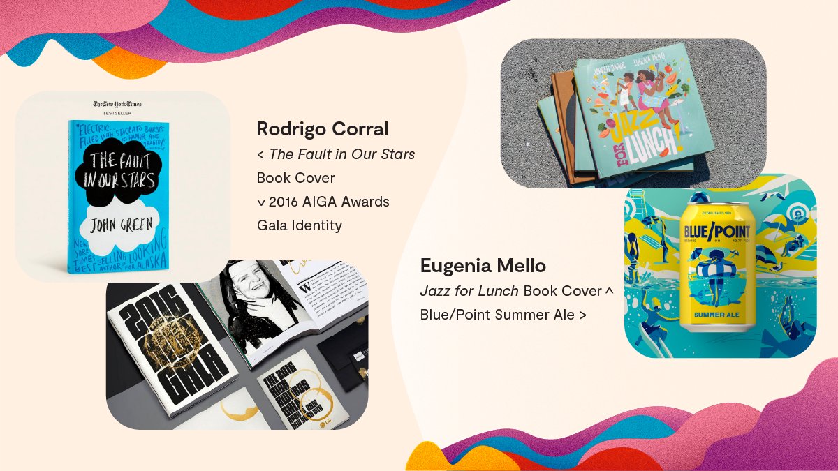 1/ During National #HispanicHeritageMonth, we’re shining a light on the achievements, histories and cultures of the Hispanic community. We’ll be showcasing several talented designers within the community, starting with @Rodrigo_Corral and @eumiel ✍️🎨
