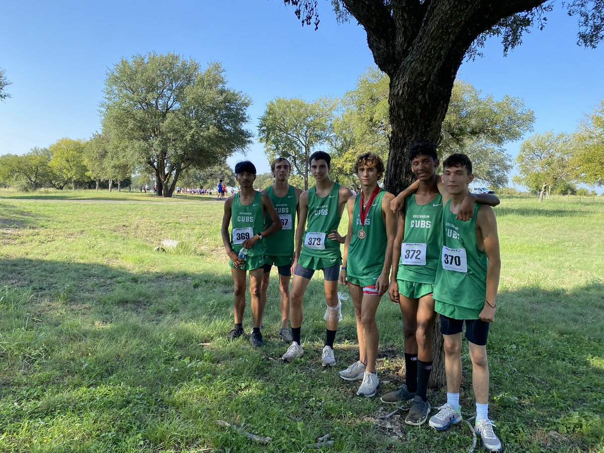 Brenham XC tweet media