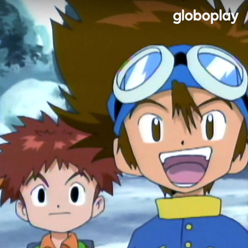 Assistir Digimon 2 online no Globoplay