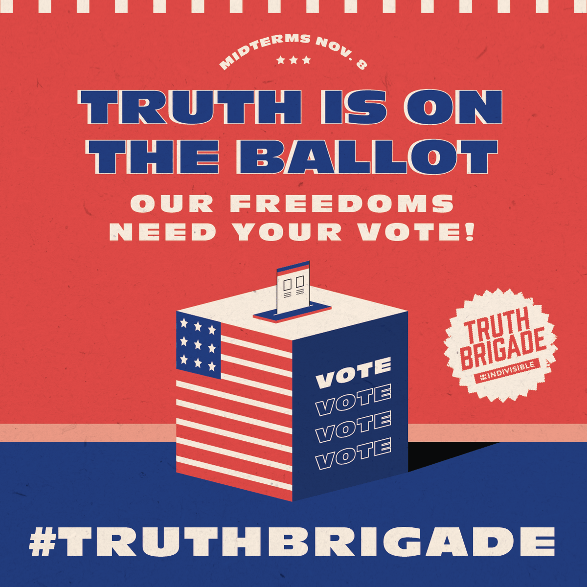 IndiSequim's tweet image. This Nov 8, we want to vote for leaders who will address big problems. So, why so much focus on attacking LGBTQ people, banning books, and restricting healthcare? Those aren’t our priorities! This year, I’m voting BLUE to protect families &amp;amp; freedoms. #TruthBrigade #ElectionTruth