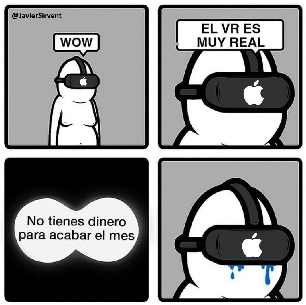 JavierSirvent's tweet photo. #Metaverse #Metaverso #Apple #META #MetaQuestPro #RealityOne #RealityOnePro https://t.co/cOA2aPKLrV