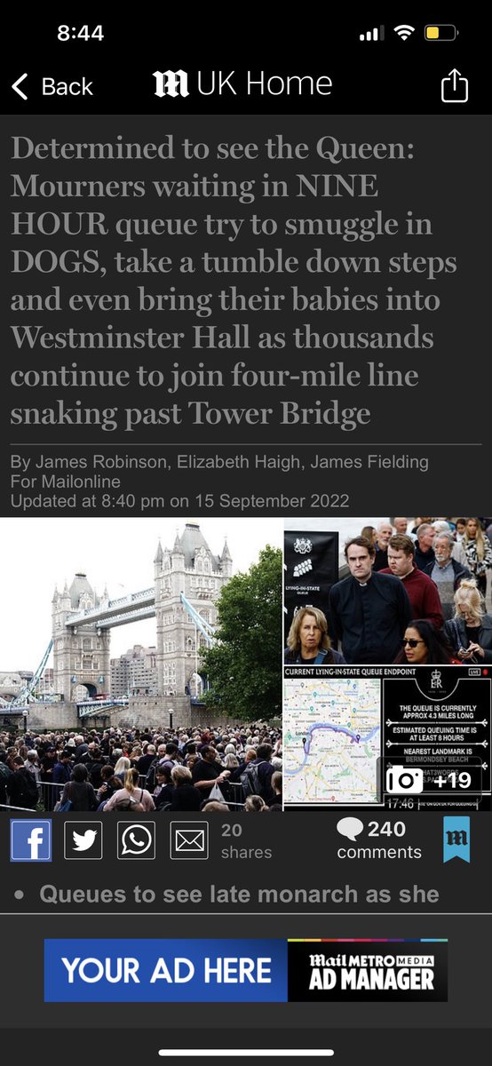 How dare people ‘even bring babies into Westminster hall’? What an awful headline, comparing taking a baby in to smuggling in a dog. Should parents all stay home &amp; out of sight?
.@PregnantScrewed .<a href="/DailyMailUK/">Mail+</a>