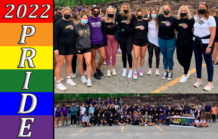 Saint Michael's Student-Athletes Joining Sunday's Pride Vermont Festival and Parade bit.ly/3BjuMvA #smcpks