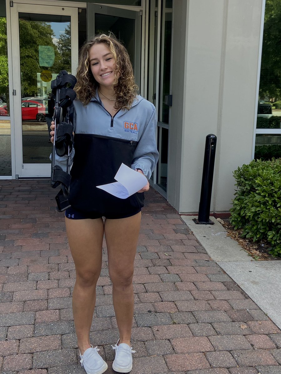 Cayden10thomas's tweet photo. after a long two months today I get to ditch the brace (for the most part). Time to keep getting stronger @Inferno_VB @Inferno18uRed @D1Uncommitted @CoastRecruits @SoftballRecruit @SBRRetweets @BoostSoftball https://t.co/MBuDHBBUJl