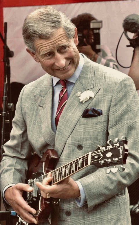 The King formerly known as Prince

#KingCharlesIII