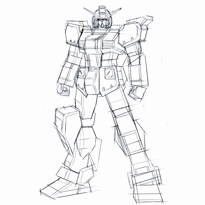 寝ると言ってましたが思い付いたので描いてみました(^^ゞヘイズルです(^^)#ガンダム#AOZ #ヘイズル 