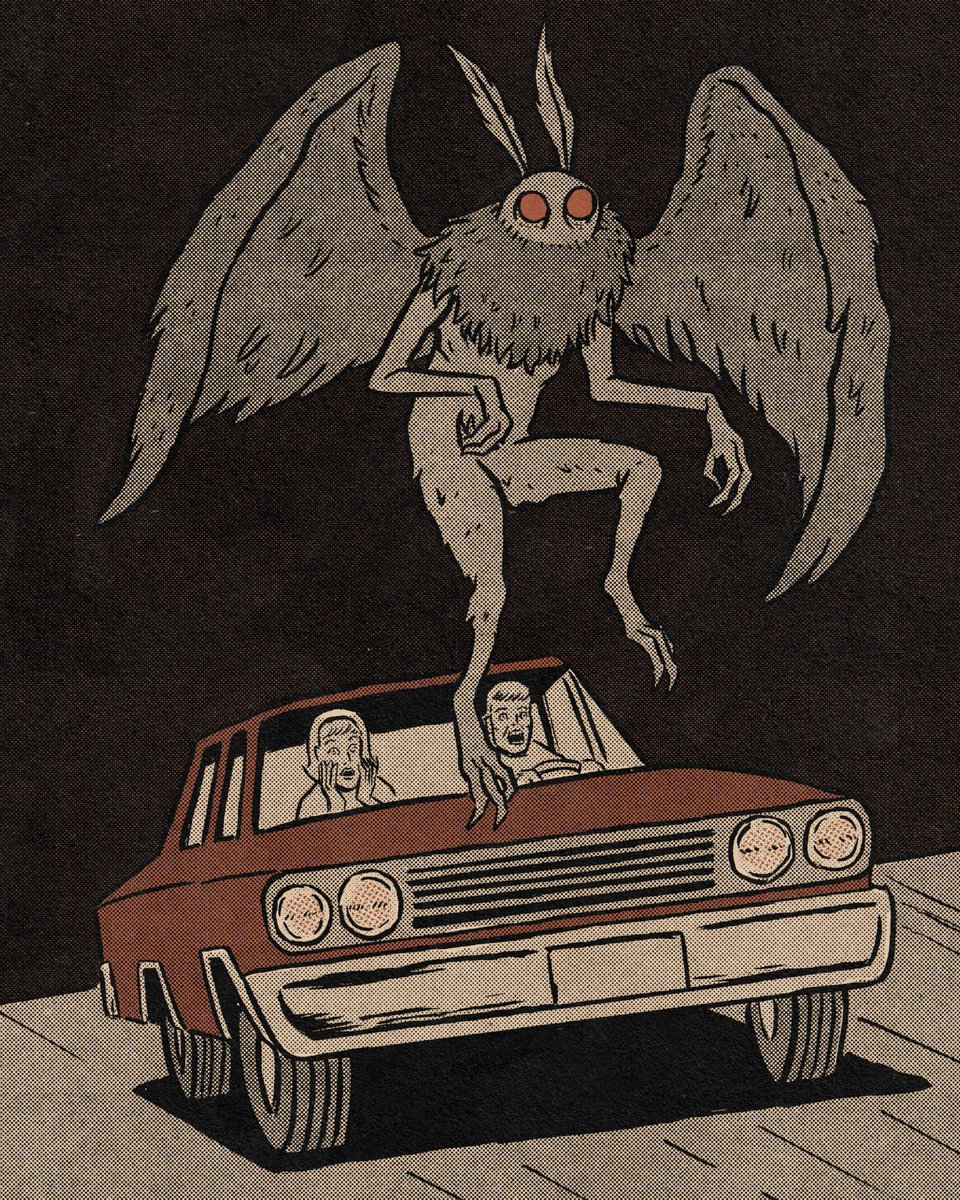 Cryptember continues 

Mothman