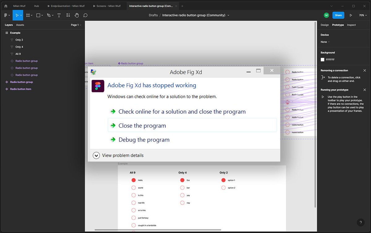 Yoo can anybody help me?
#adobe #figma #adobefigma #AdobeXD