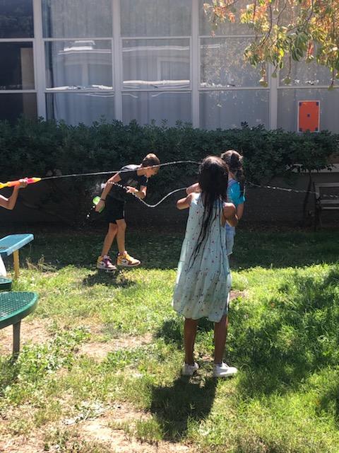 GregoryGardnELP's tweet photo. During the heat wave- our gators stayed cool by having some water fun! Though there was 110°-115° reasons not to smile-we still were! 🥵🧊🐊#CARESExpandedLearning https://t.co/aoEcuNqv2u