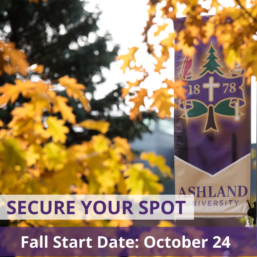 Are you Interested in pursuing a MBA? Fall in love with Ashland University’s flexible MBA programs!  Online, in-person or hybrid, AU has the right option for you.

Apply today: bit.ly/3RDHITK