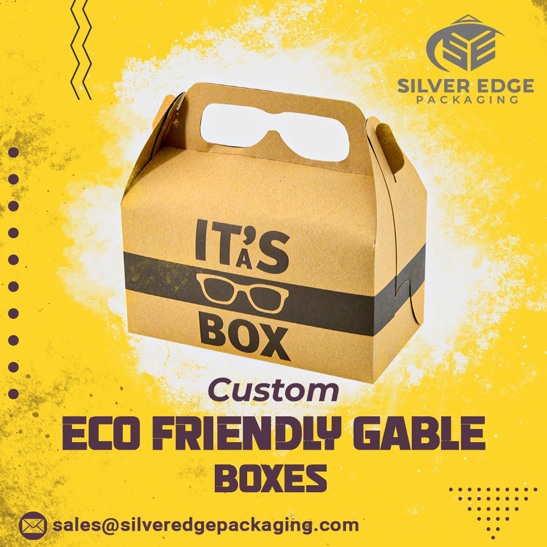 SilverEdgePack's tweet image. Custom Eco-friendly Gable Boxes are great for gift baskets, wedding favors and  retail packaging 
𝐑𝐞𝐚𝐝 𝐌𝐨𝐫𝐞
silveredgepackaging.com/product/custom…

𝐂𝐚𝐥𝐥 𝐔𝐬 𝐀𝐭: (888) 480-7850
👉 Free Shipping
👉 Free Design &amp;amp; Support

#ecofriendlygableboxes #customgableboxes 
#printedgableboxes