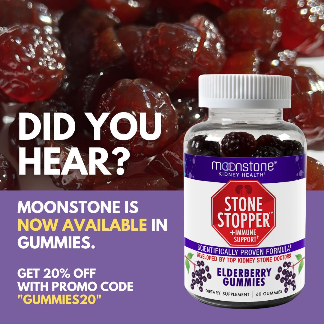 trymoonstone's tweet photo. Moonstone is now available in GUMMIES!
Use code GUMMY20 for 20% off. A scientifically proven formula rich in alkali citrate, provides daily support for kidney health by helping manage urine pH and citrate levels. 

#trymoonstone #kidneyhealth #newproduct #health https://t.co/anoWR2cXNP