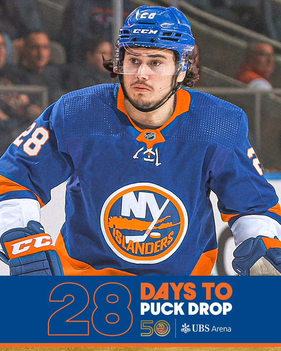 NYIslanders's tweet photo. #28 is Romanov's number with the #Isles and we have 28 days until hockey is back! 

RT for a chance to win a Romanov-signed puck.

🎟:https://t.co/4WTUX9ffh8 https://t.co/MblQfm8HcT