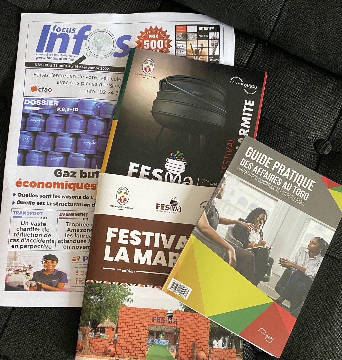 IngeBaumgarten's tweet photo. Expérience&amp;engagement de #FokusYakou qui produit du matériel d'information intéressant pour le public&amp;les investisseurs potentiels. Nous avons discuté q plus d'informations pratiques en ligne pourraient être utiles p promouvoir #Togo en tant que destination pour l’investissement. https://t.co/mHOZsoyxDX
