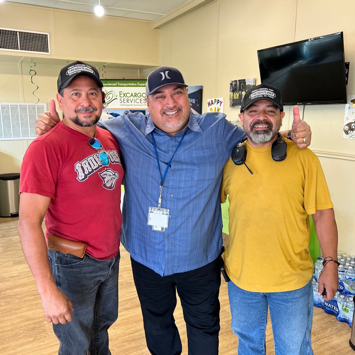 Excargo's tweet photo. WINNERS! Everyday, all week!! 

Thank you to everyone for showing up this week for #teamExcargo #NTDAW https://t.co/TxQxDKtmOB