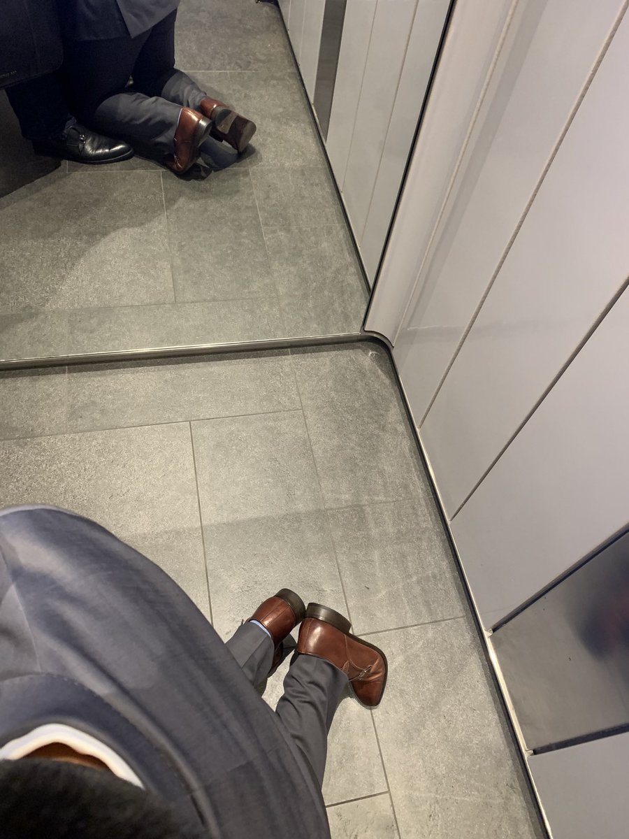 DomVienna's tweet photo. … a well trained sub kneels infront of his master – even when it’s in an elevator … https://t.co/D4yPLAo5oI