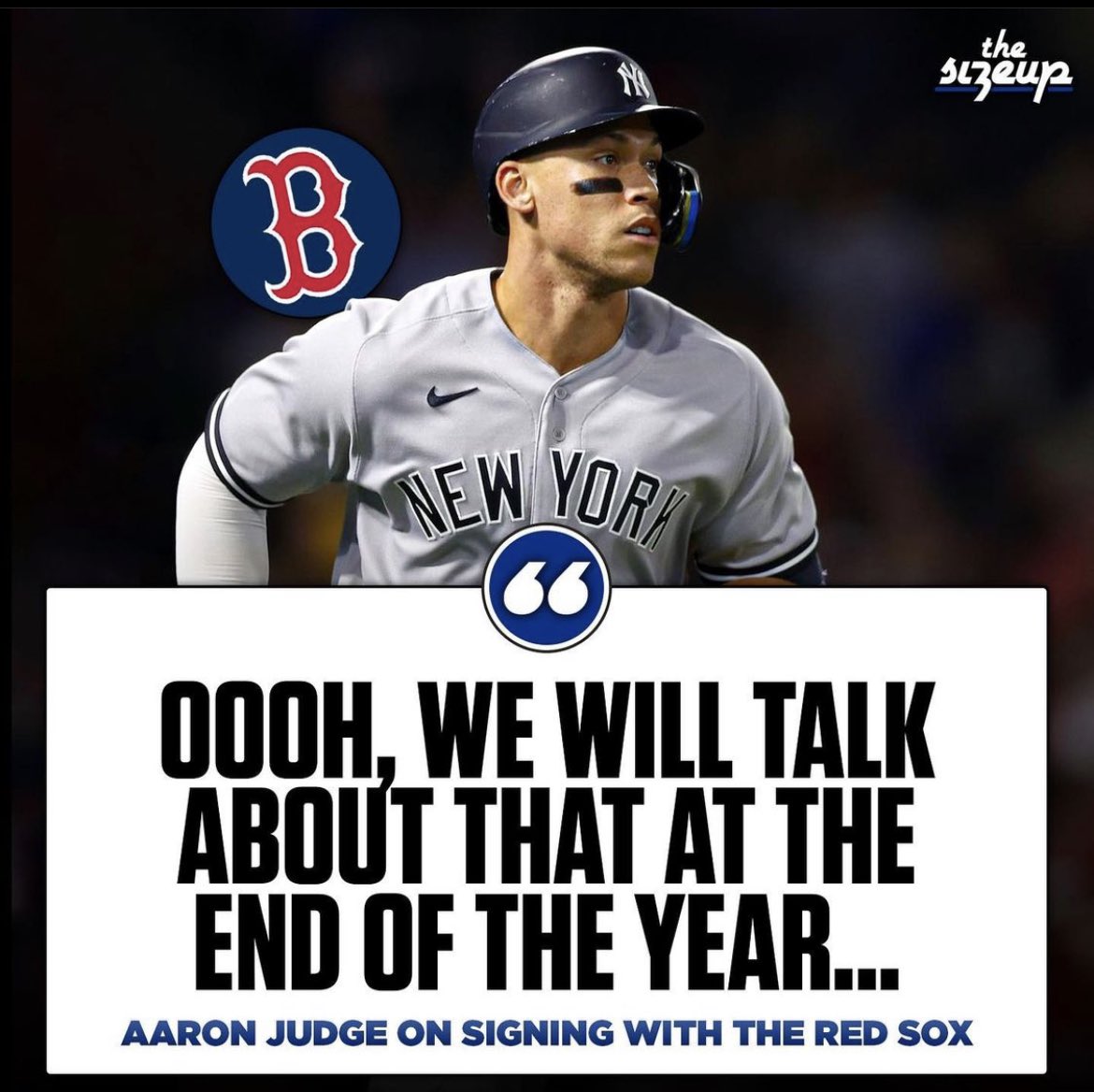 Future Red Sox legend 😌